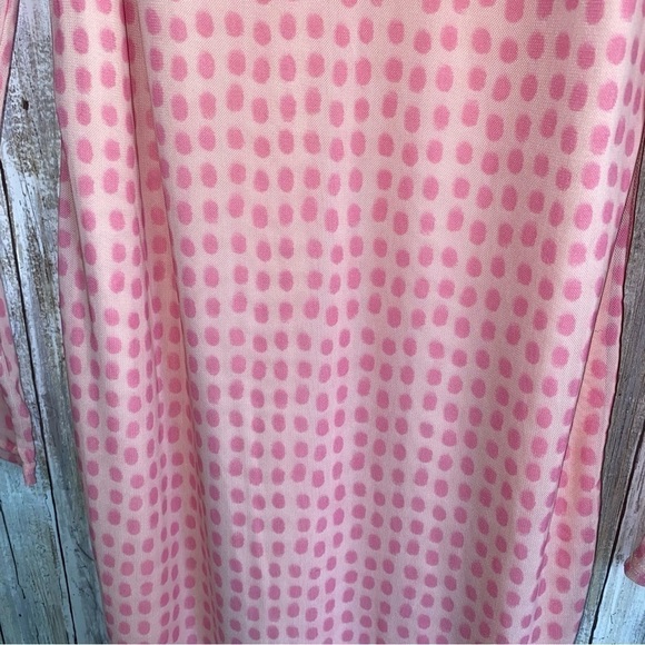 NWT House of Aama A-line Midi Polka Dot Dress For Target - Picture 4 of 7